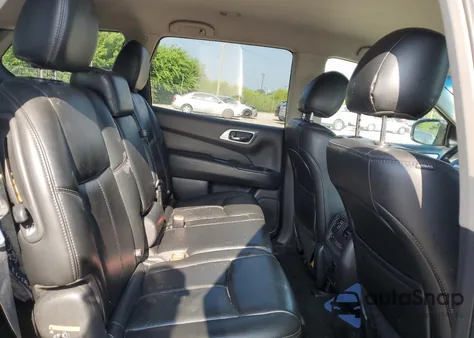 2016 Nissan Pathfinder S from USA, damaged, VIN 5N1AR2MM7GC651777